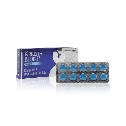 Super Double Effect Viagra Peak  KRRISTA BLUE-P 220mg