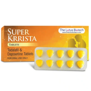 Super double effect Cialis super krrista 160mg