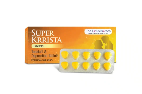 Super double effect Cialis super krrista 160mg