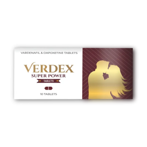 Super Levitra VERDEX SUPER POWER 100mg