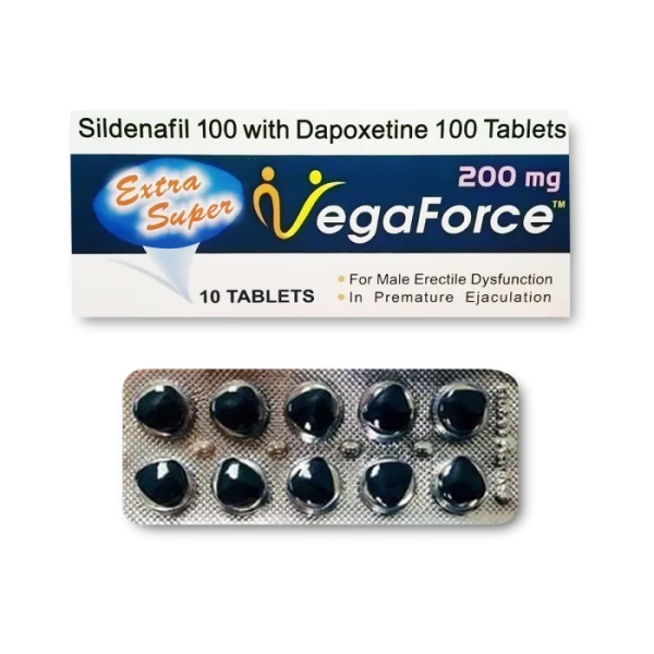 Extra Super VegaForce Viagra-200mg