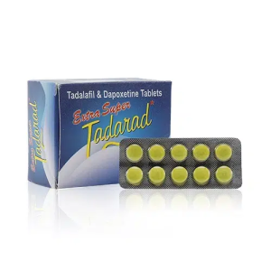 Extra Super Tadarad 120 mg (10 tablets)