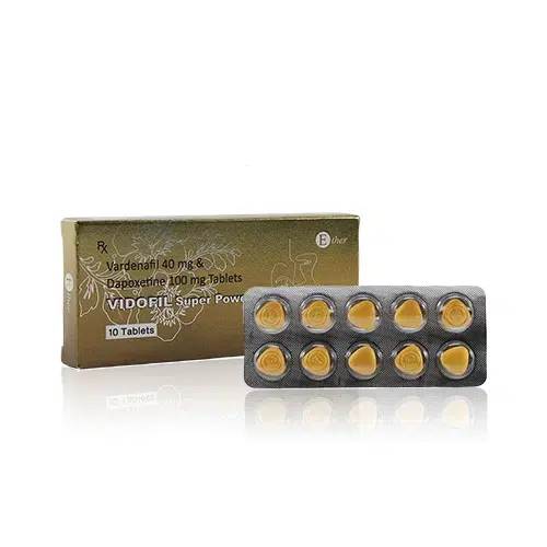 VIDOFIL Super Power 140mg(10 pieces)