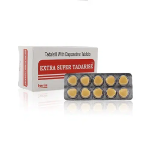 extra super tadarise 100mg(10 pieces)