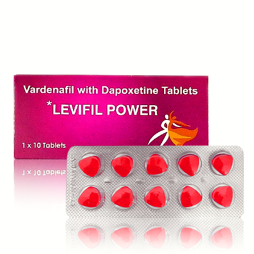 Levifil Super Power 80mg