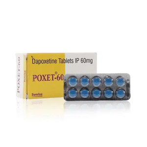 Dapoxetine Hydrochloride Tablet POXET-60