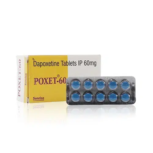 Dapoxetine Hydrochloride Tablet POXET-60