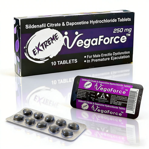 SuperViagra ExtremeVegaforce 250mg