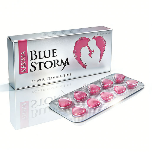Krrista Blue Storm Super Cialis-120mg