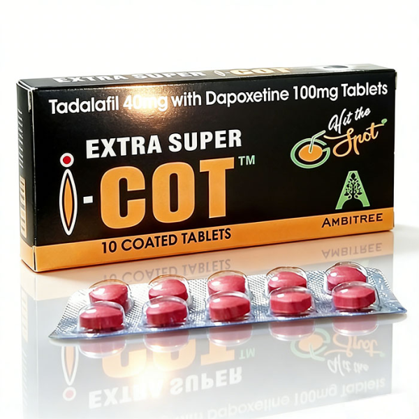 EXTRA SUPER Cialis I COT 140mg