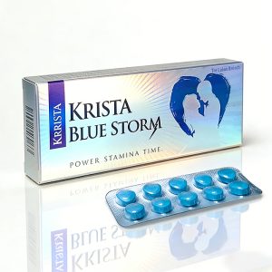 Super Viagra Krrista Blue Storm 260mg